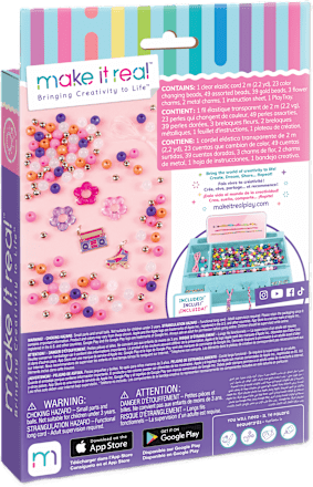 Poklon-paket set za izradu narukvice make it real make it real