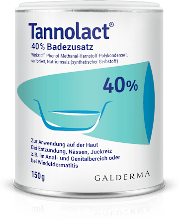 Tannolact 40% Badezusatz Dose  Tannolact