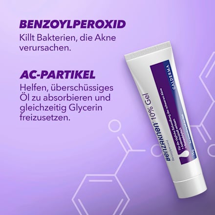 Benzaknen 10% Gel  BENZAKNEN