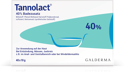 Tannolact 40% Badezusatz  40 x 10 g Portionsbeutel Tannolact