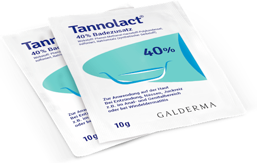 Tannolact 40% Badezusatz  40 x 10 g Portionsbeutel Tannolact