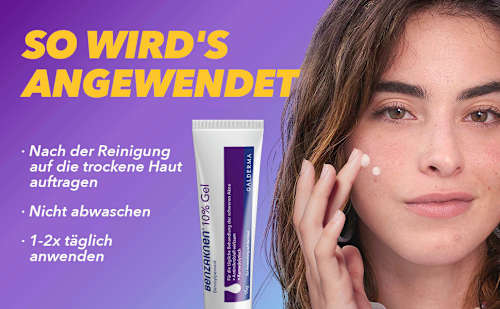 Benzaknen 10% Gel  BENZAKNEN