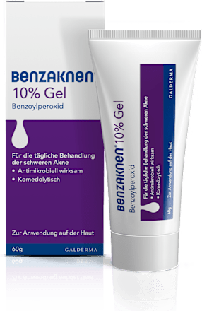 Benzaknen 10% Gel 60 g BENZAKNEN