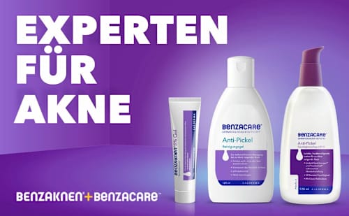 Benzaknen Wash 5% Suspension BENZAKNEN