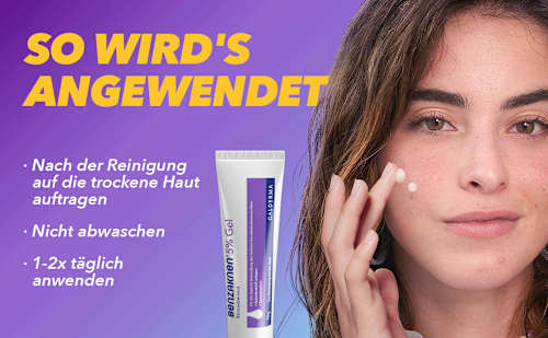 Benzaknen 5% Gel BENZAKNEN