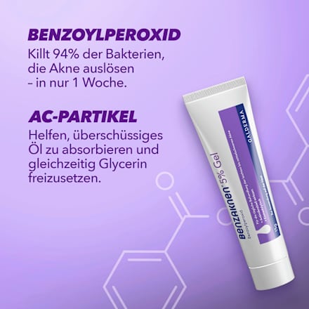Benzaknen 5% Gel BENZAKNEN