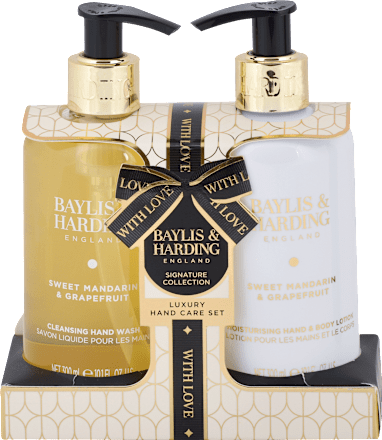 Darčekové balenie Luxury Hand Care Set Sweet Mandarin & Grapefruit Baylis & Harding