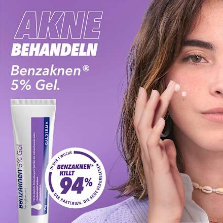 Benzaknen 5% Gel BENZAKNEN