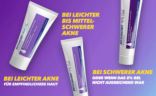 Benzaknen 10% Gel  BENZAKNEN