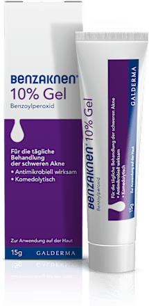 Benzaknen 10% Gel  BENZAKNEN