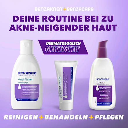 Benzaknen 10% Gel  BENZAKNEN