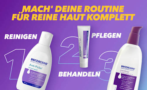 Benzaknen 10% Gel 2 x 60 g BENZAKNEN