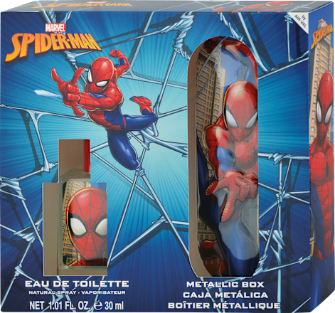 Darčekové balenie Spiderman  AIR-VAL