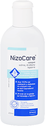 Sampon, száraz, érzékeny fejbőrre NizoCare