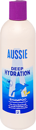 Sampon Deep Hydration, nagyon száraz hajra Aussie