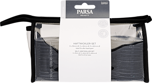 Tépőzáras hajcsavaró szett PARSA BEAUTY