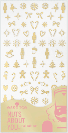 Sticker unghii NUTS ABOUT YOU 01 essence