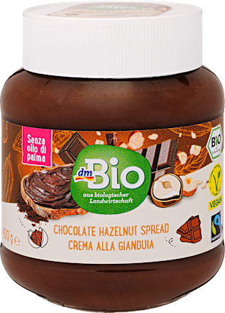 Crema di gianduia bio dmBio