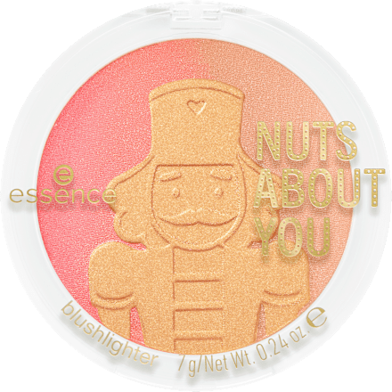 Blush Highlighter Nuts About You 01 Ballerina Glow essence