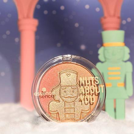 Lícenka NUTS ABOUT YOU - 01 Ballerina Glow essence