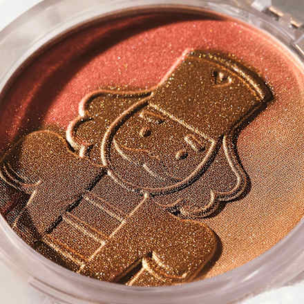 Blush Highlighter Nuts About You 01 Ballerina Glow essence