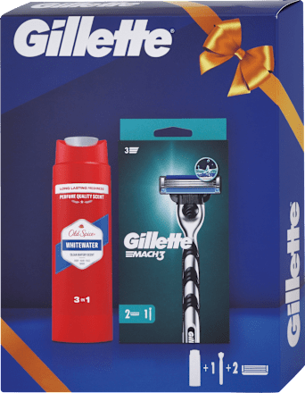 Darčekové balenie Whitewater Mach3 Gillette