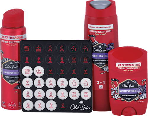 Darčekové balenie Nightpanther  Old Spice