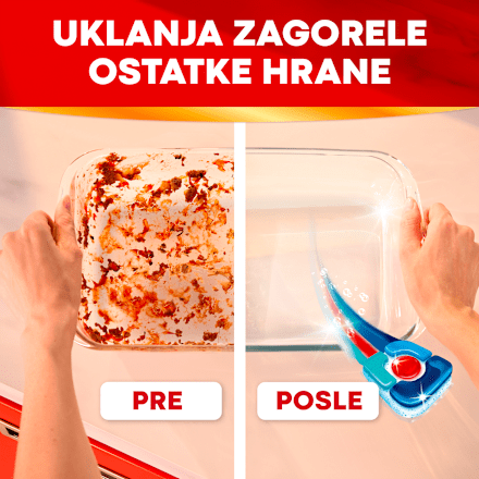 EXCELLENCE 4in1 tablete za mašinsko pranje sudove Somat