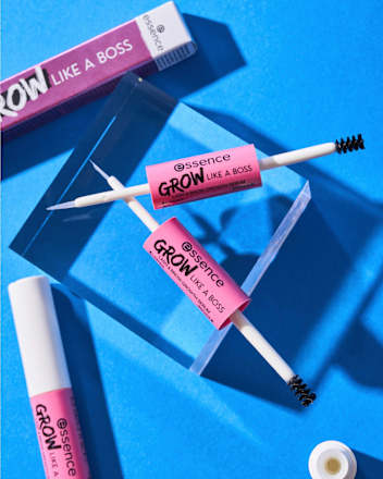 Serum do brwi i rzęs Gow Like a Boss Lash&Brow Growth Serum  essence