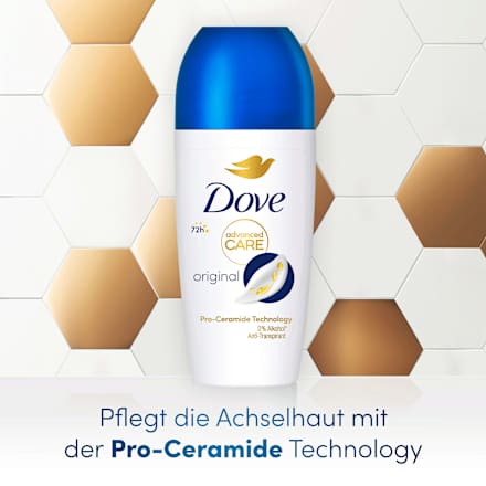 Antitranspirant Deo Roll-on Advanced Care Original Dove