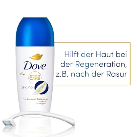 Antitranspirant Deo Roll-on Advanced Care Original Dove