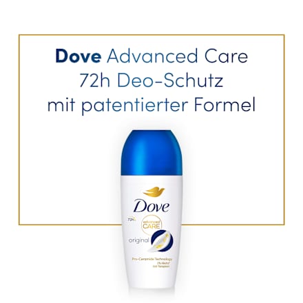 Antitranspirant Deo Roll-on Advanced Care Original Dove
