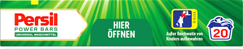 Vollwaschmittel Power Bars Persil