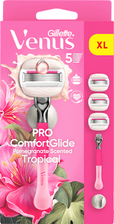 Rasierer, Pro Comfortglide Tropical, Starterset Gillette Venus