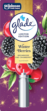 Lufterfrischer Minispray Touch & Fresh Winter Berries Nachfüllpack glade