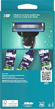Rasierer, Mach3 Gillette