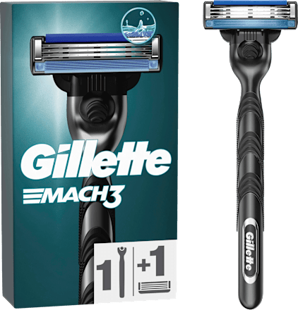 Rasierer, Mach3 Gillette