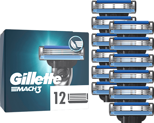 Rasierklingen, Mach3 Gillette