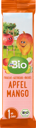 Био плодов бар ябълка и манго, 1+г dmBio
