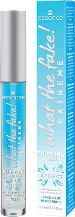 Lipgloss What The Fake! Extreme 02 Ice Ice Baby! essence