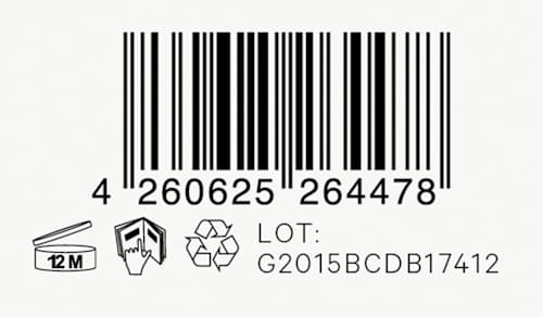 Augenbrauenfarbe Brow Color Dunkelblond SHYNE Professional