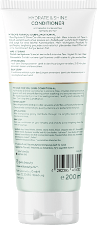 Conditioner Hydrate & Shine éla natural beauty by Pamela Reif