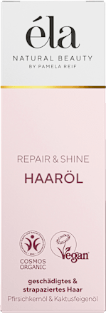 Haaröl Repair & Shine éla natural beauty by Pamela Reif