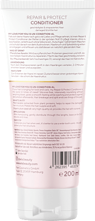 Conditioner Repair & Protect éla natural beauty by Pamela Reif