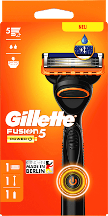 Rasierer, Fusion5 Power Gillette