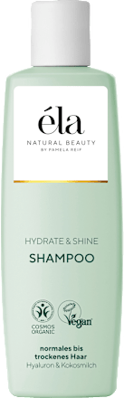 Shampoo Hydrate & Shine éla natural beauty by Pamela Reif