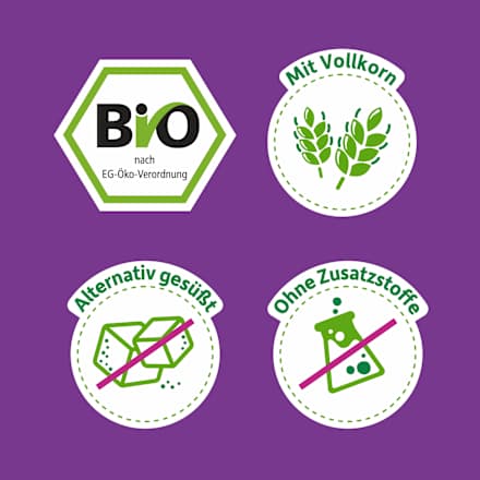 Kindermüsli Eddas Knuspermüsli Beeren-Mix, ab 3 Jahren Freche Freunde