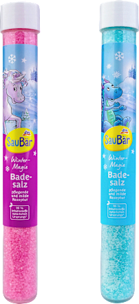 Kopalna sol v epruveti, več različic SauBär