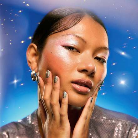 Mascara Big Lash Stardaze Hair & Brow Glitter Topper Holographic Dream REVOLUTION