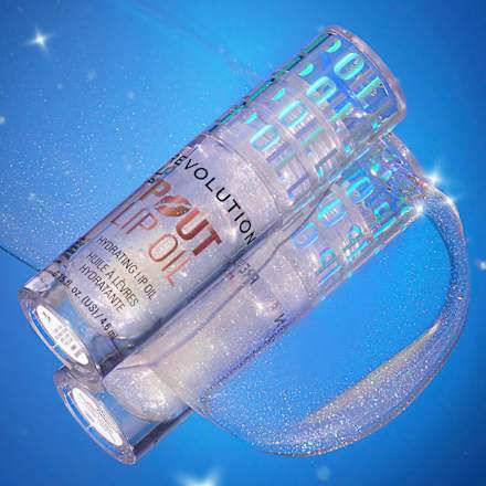 Lippenöl Pout Holographic Shimmer REVOLUTION